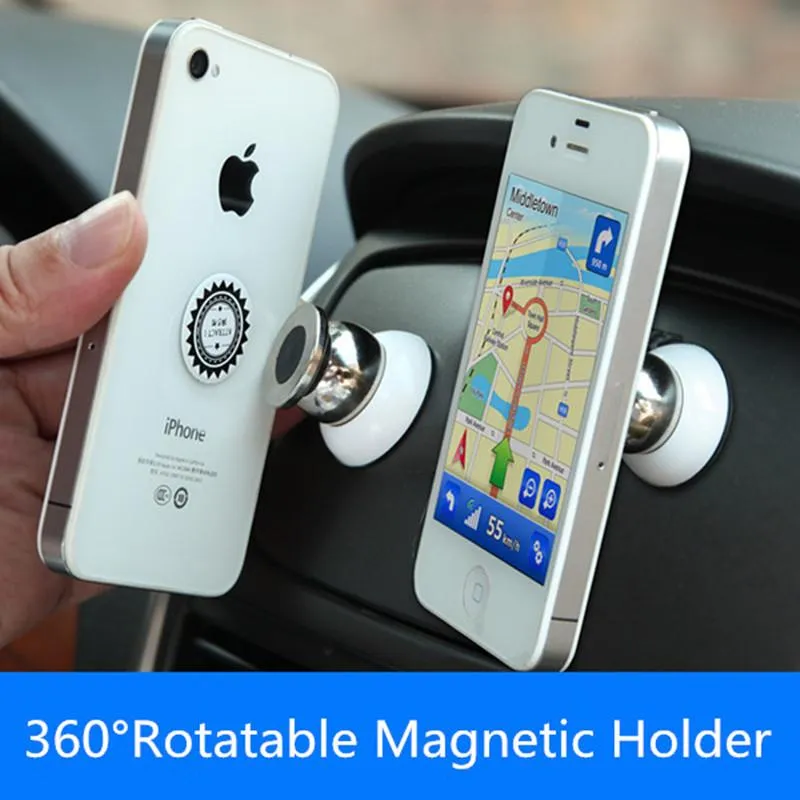 360 DEGREE MAGNETIC PHONE HOLDER