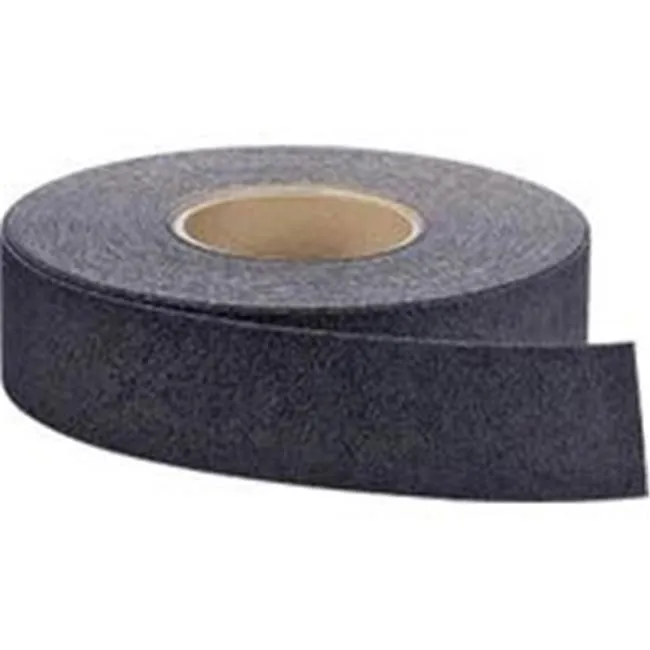 3M Safety-Walk Anti-Slip Tape  60 Ft L X 2 in W  Rubber  Vinyl  Black  Medium