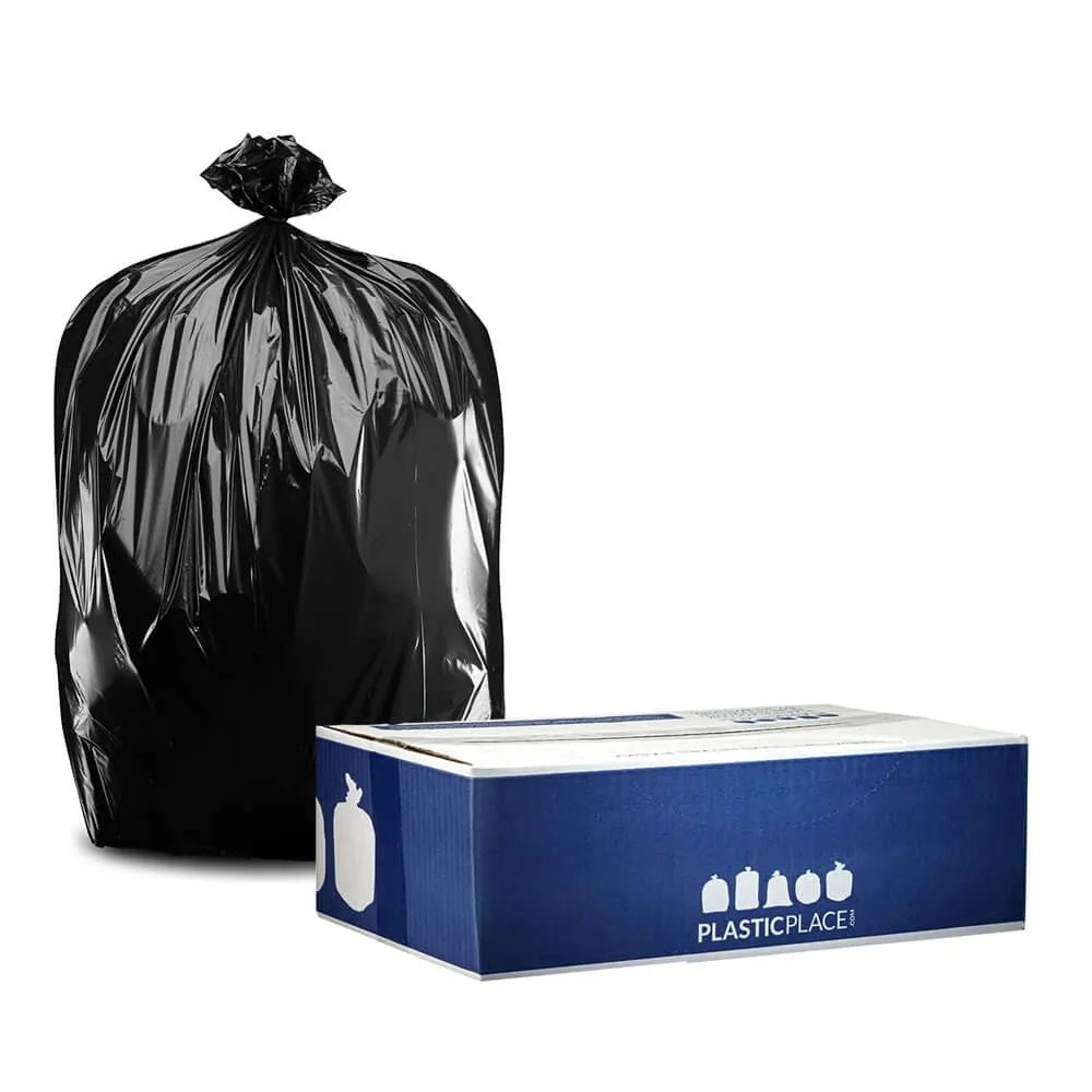 40-45 Gallon Trash Bags - 1.5 Mil - 100/Case