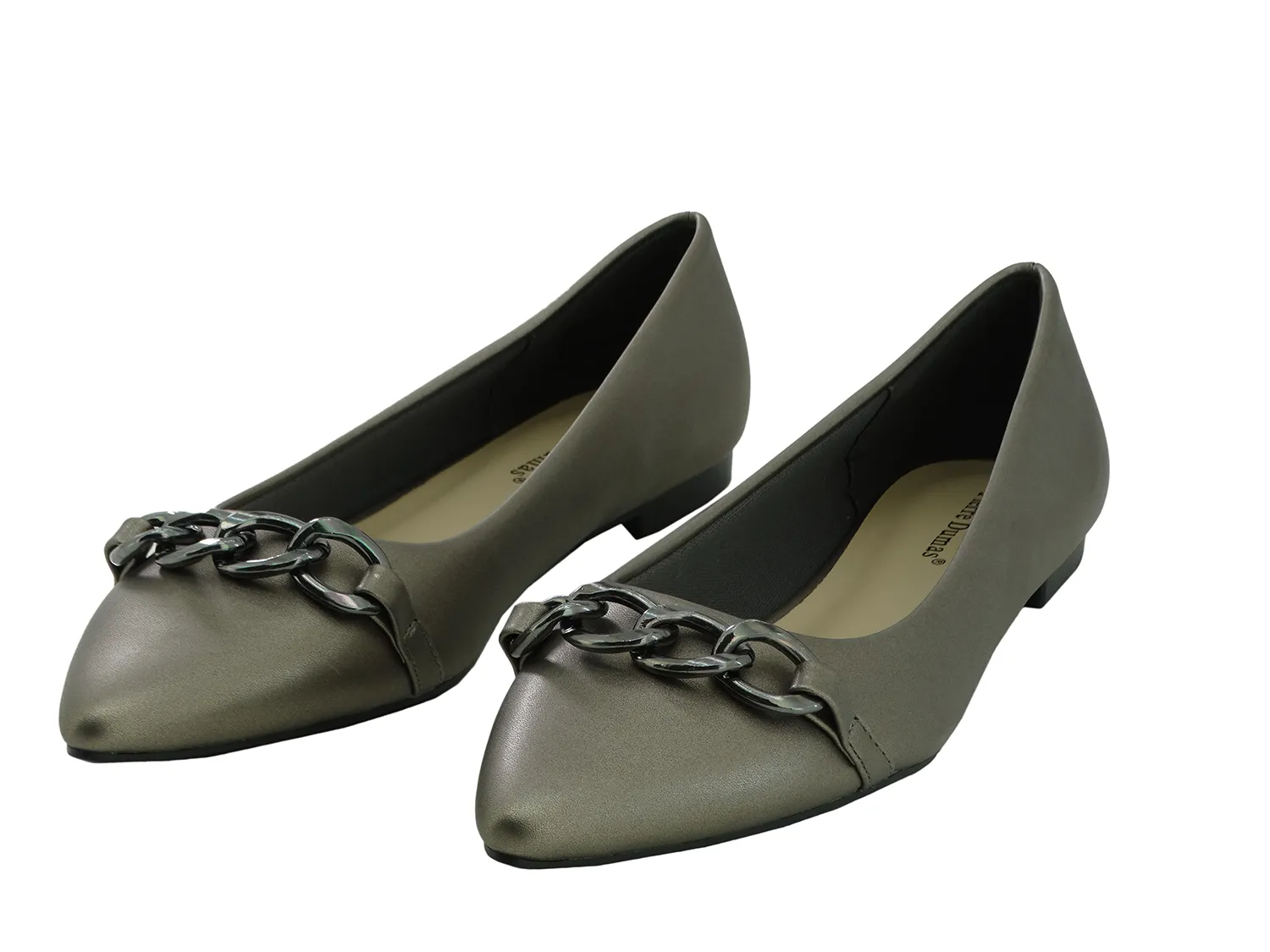 81192211,  Pierre Dumas- Jace-3- Ladies Shoes -Pewter