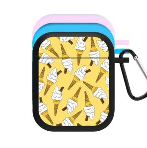 99s - Ice Cream Patterns AirPods Case