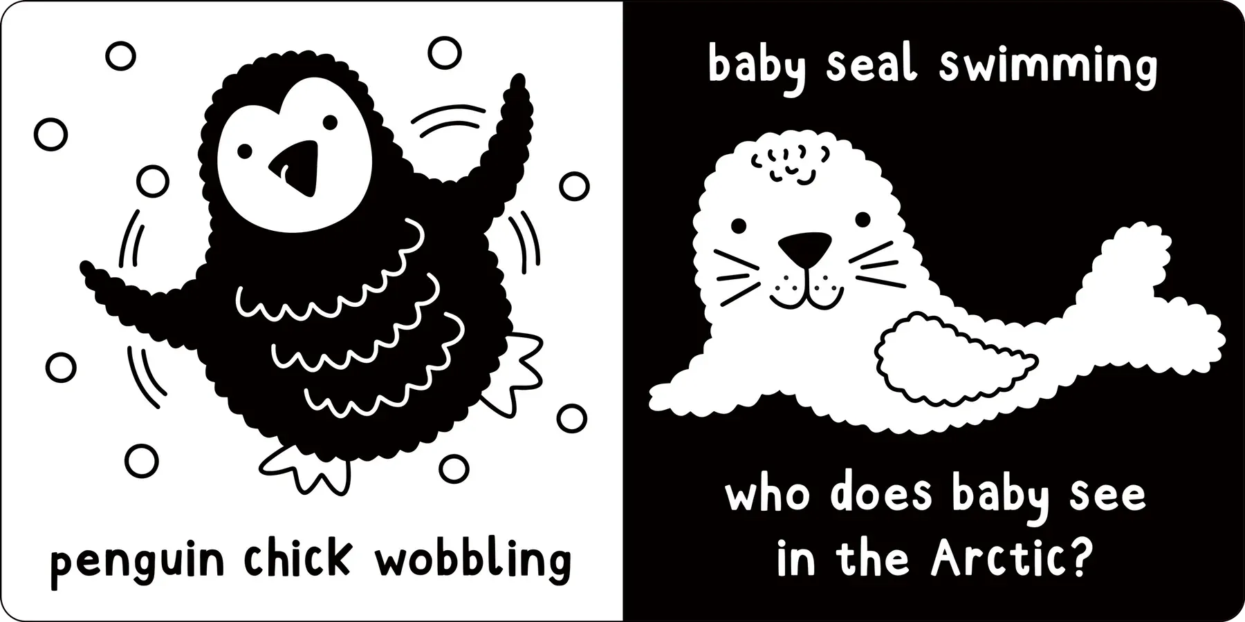 A HIGH-CONTRAST BABY BOARD BOOK