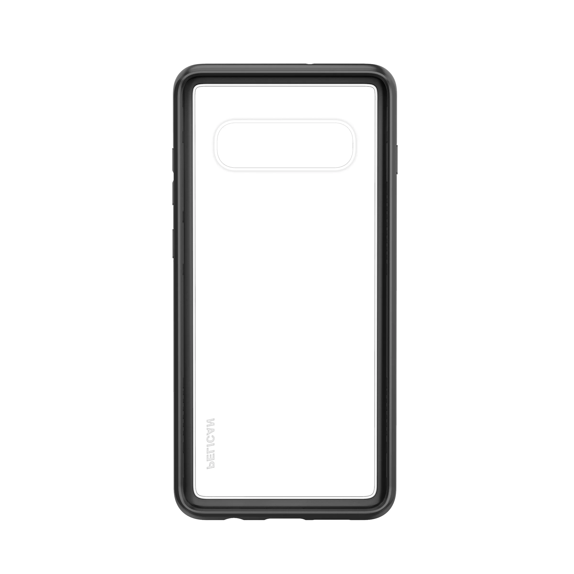 Adventurer Case for Samsung Galaxy S10  (PLUS SIZE) - Clear Black