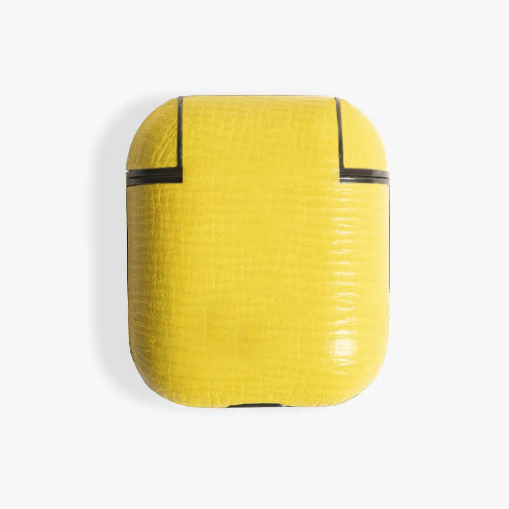 AirPods Case Corteccia Yellow