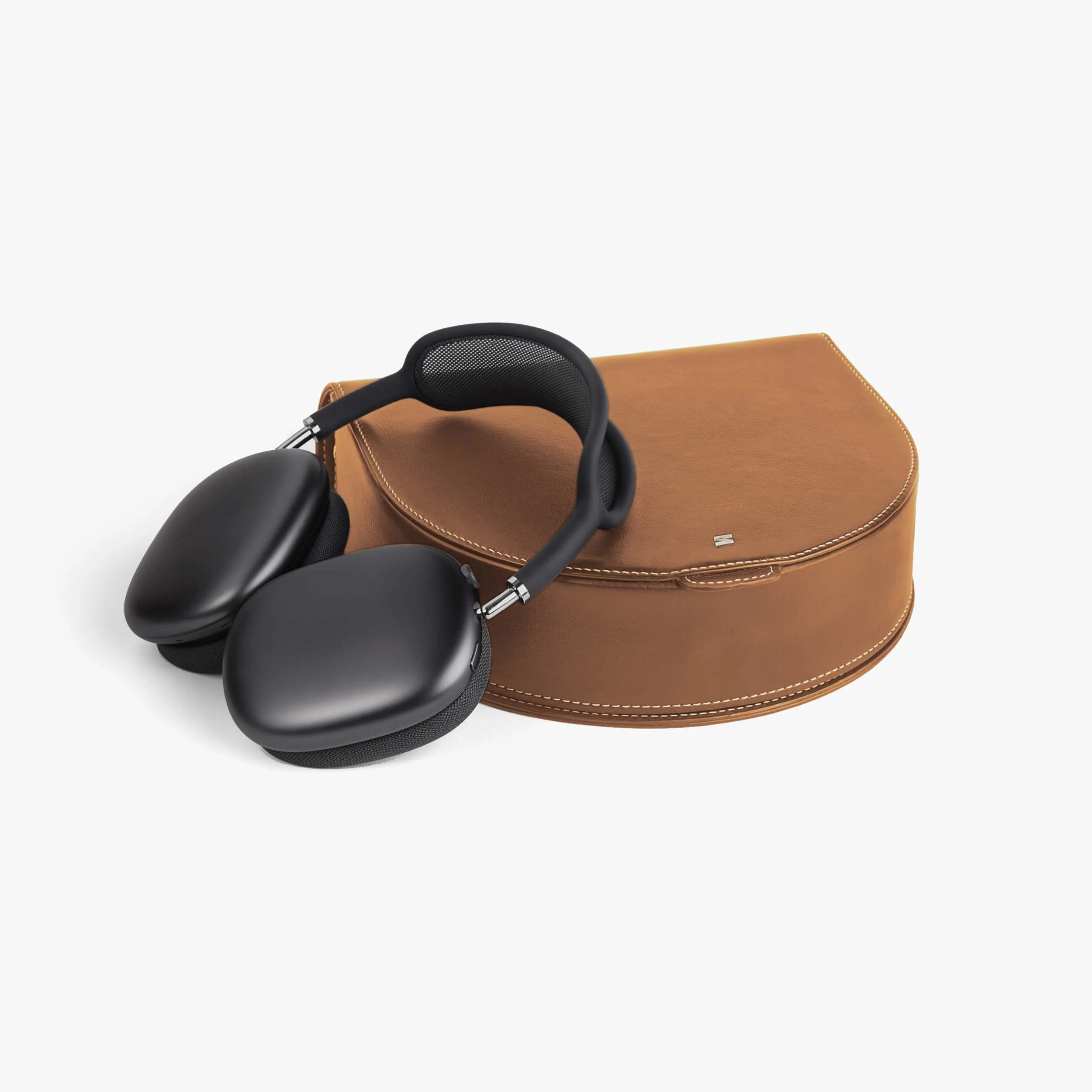 AirPods Max Leather Case Brown