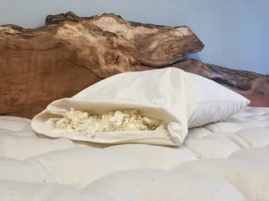 All-Natural Shredded Latex Pillow - Clearance