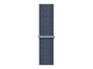 Apple - Strap For Smart Watch - 41 Mm - 130-200 Mm - Storm Blue