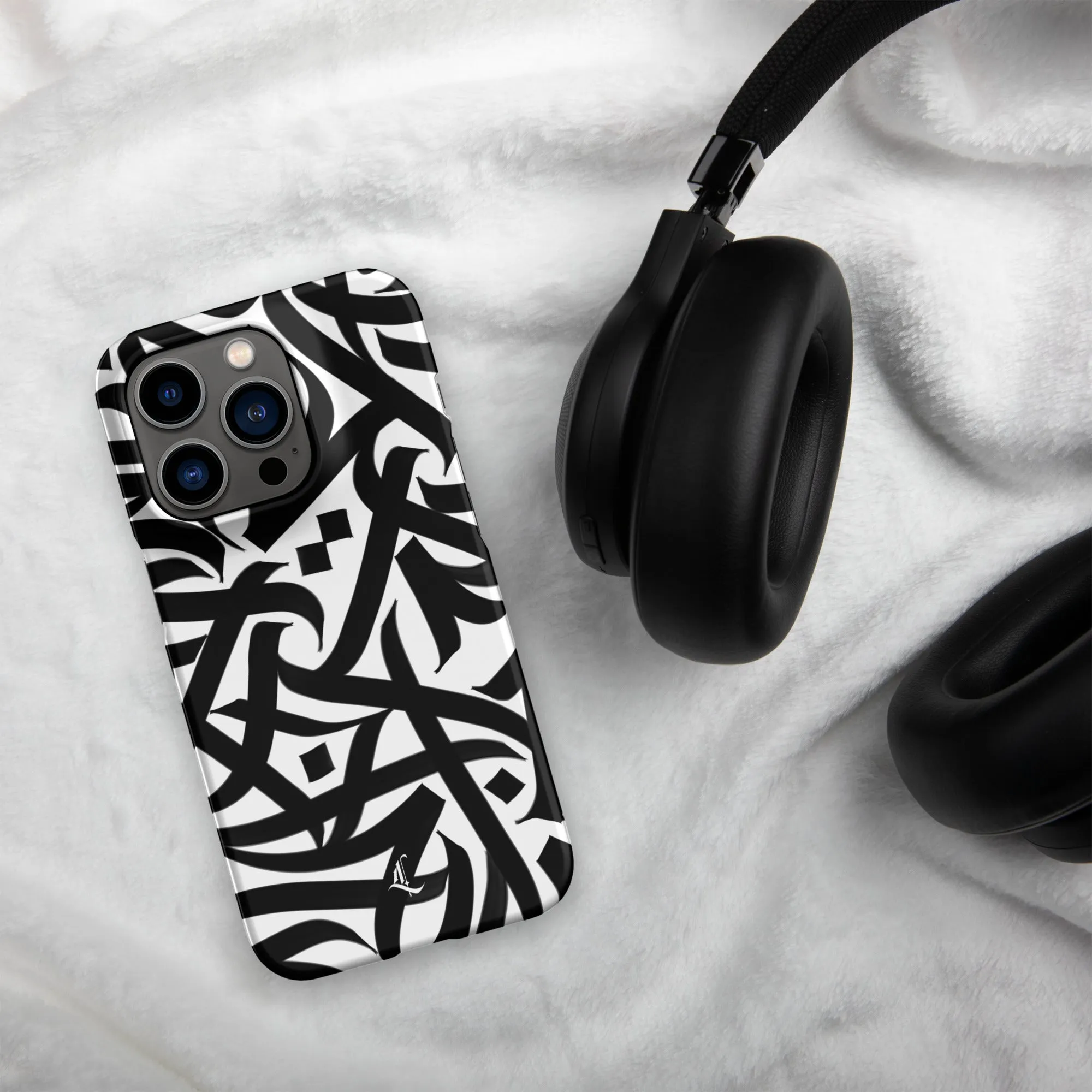 Asemic Rhythm Snap case for iPhone®