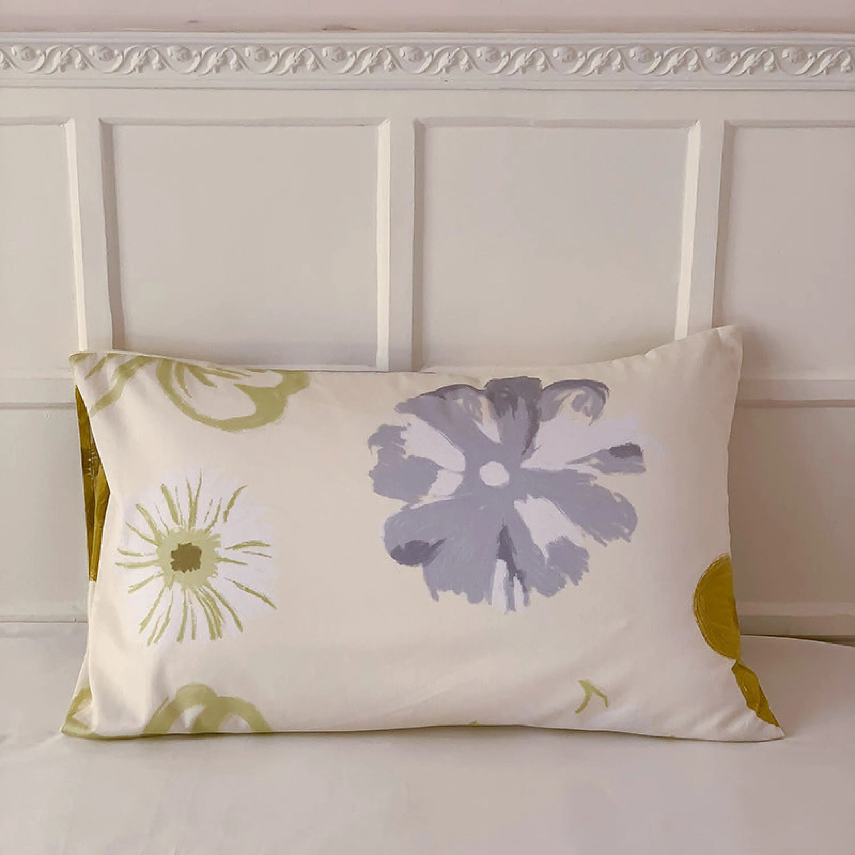 Assorted Warm Tone Floral & Patterned Pillowcases