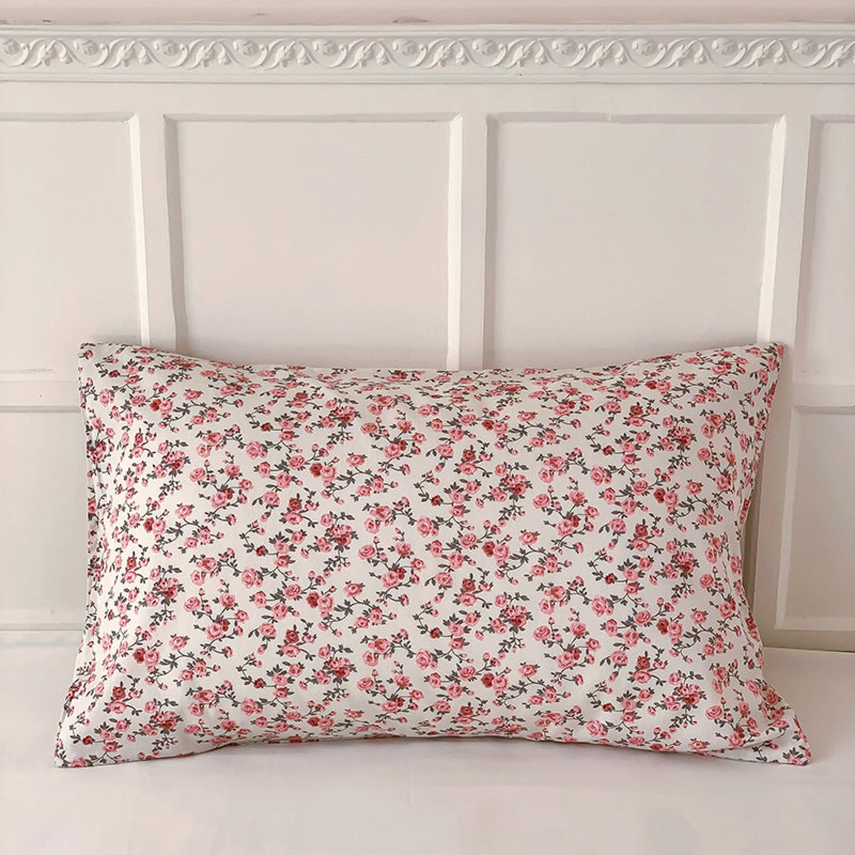 Assorted Warm Tone Floral & Patterned Pillowcases