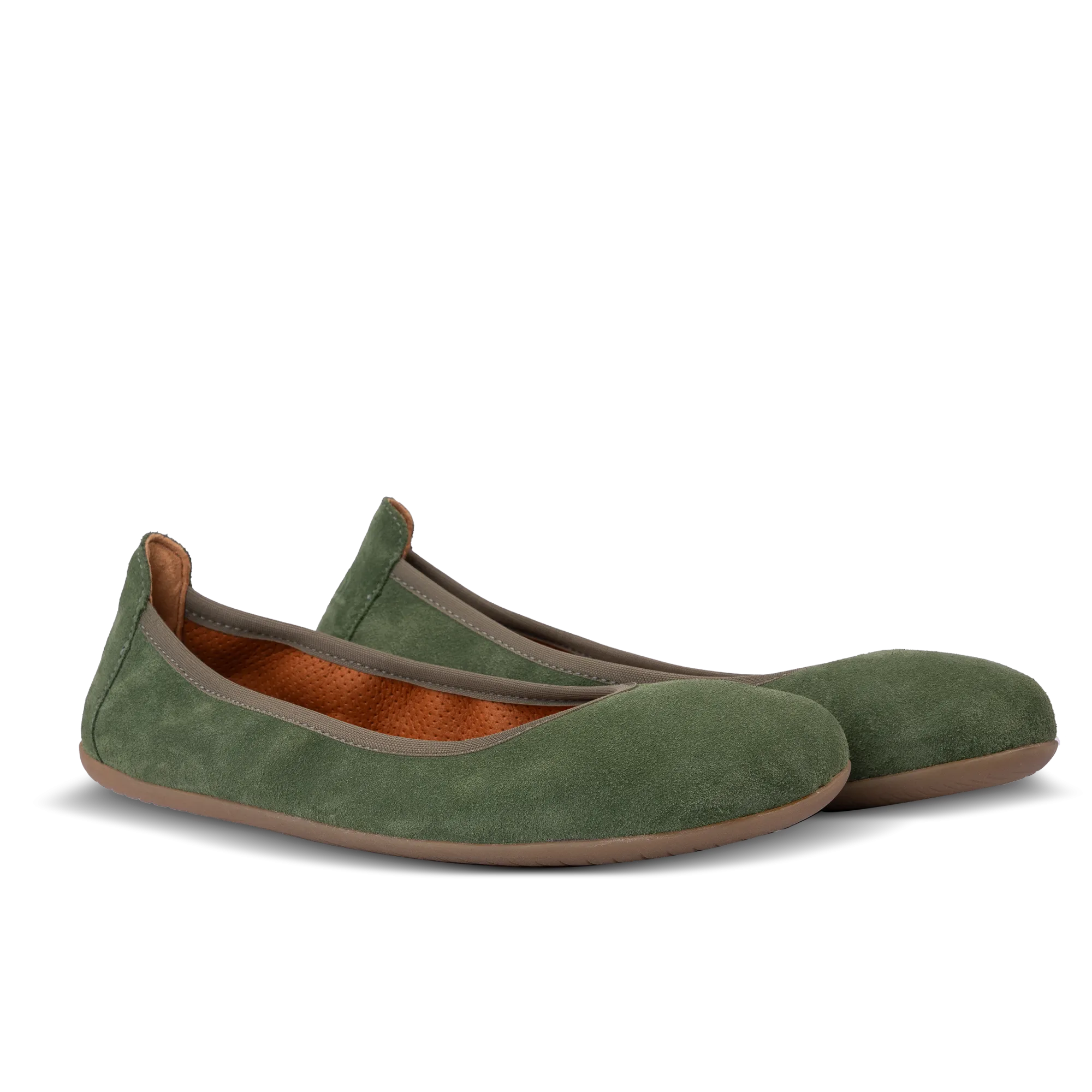 Aylla Ballerina Womens – Moss Green