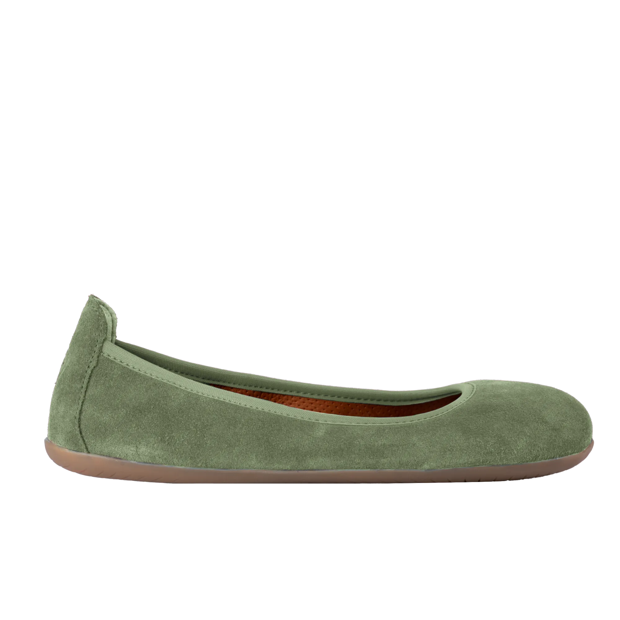 Aylla Ballerina Womens – Moss Green