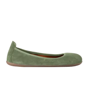 Aylla Ballerina Womens – Moss Green