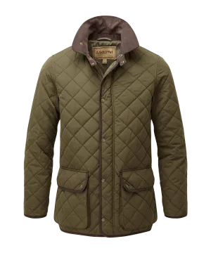 Barrowden Quilt Jacket - Olive