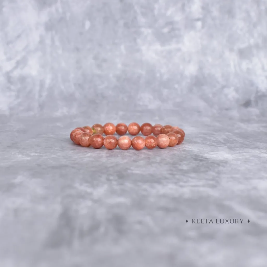 Basic - Sunstone Bracelet