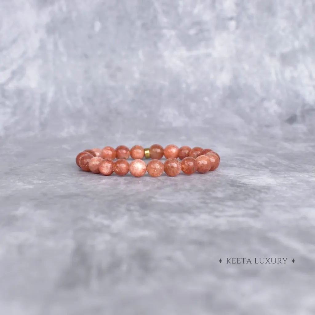 Basic - Sunstone Bracelet