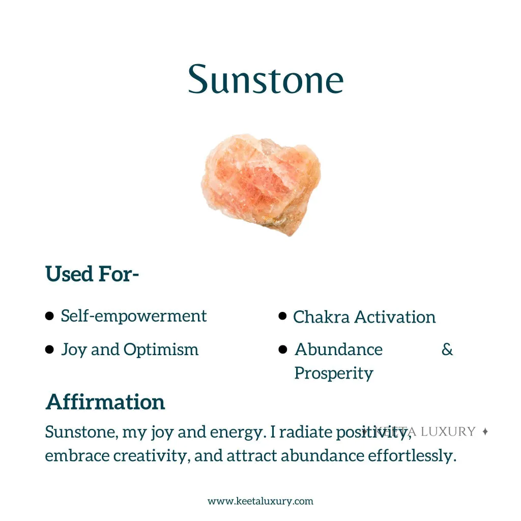 Basic - Sunstone Bracelet