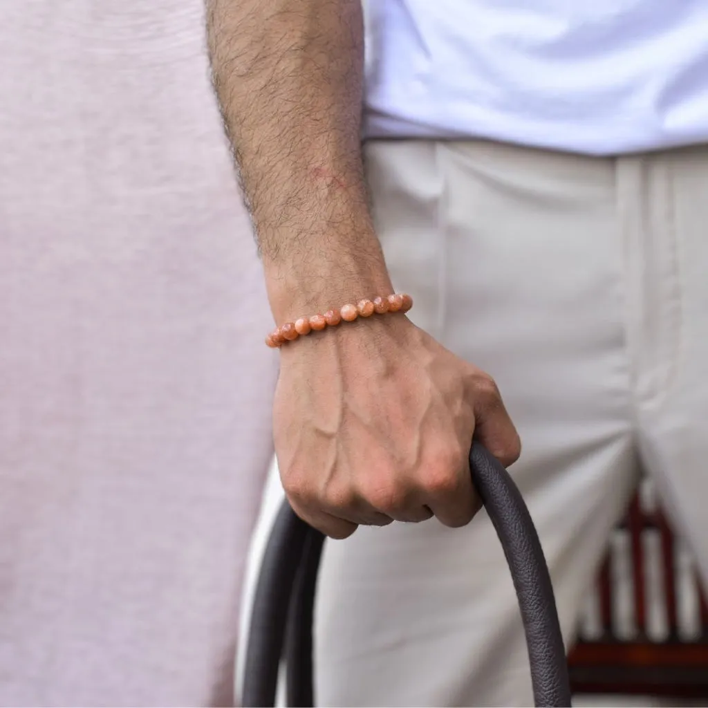 Basic - Sunstone Bracelet