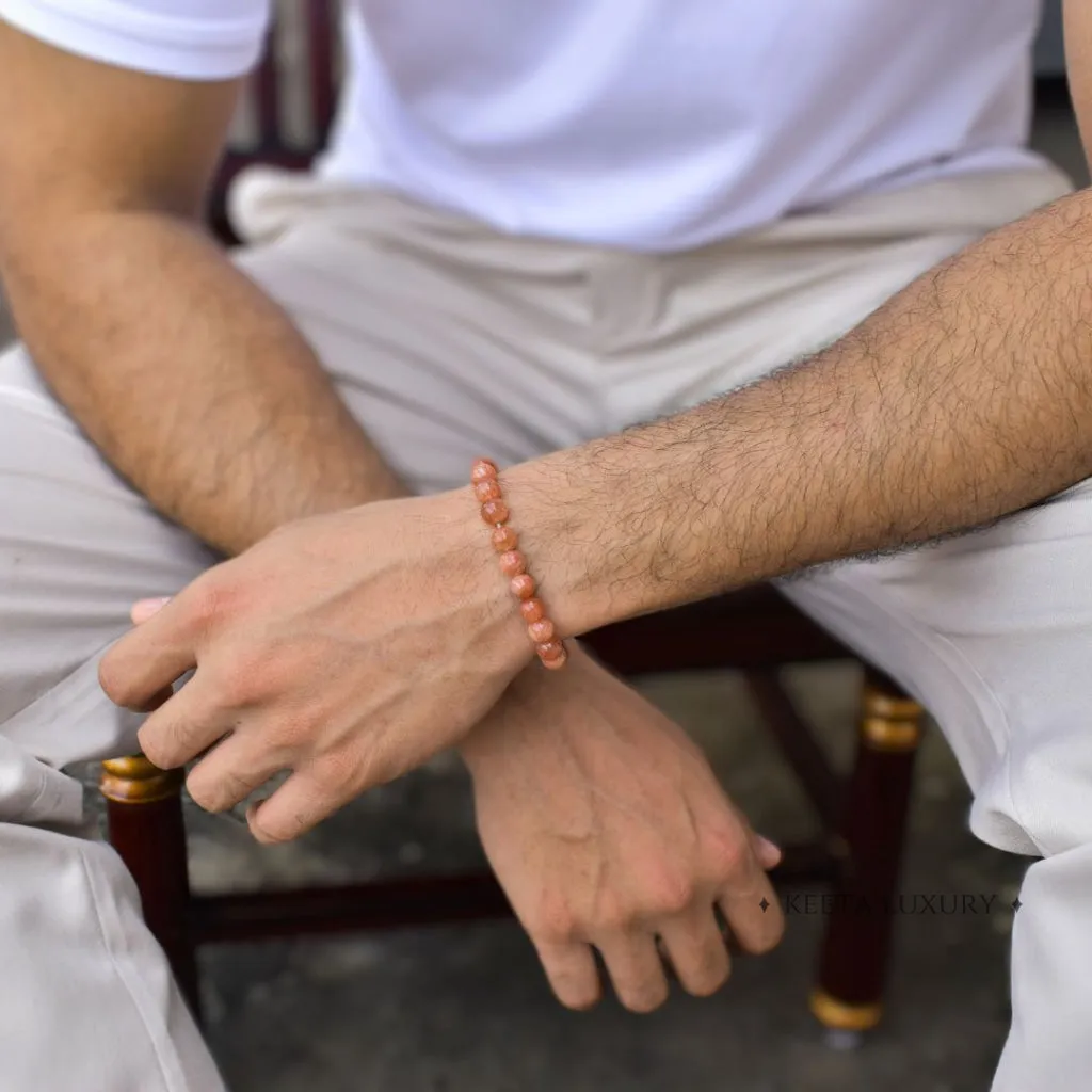 Basic - Sunstone Bracelet