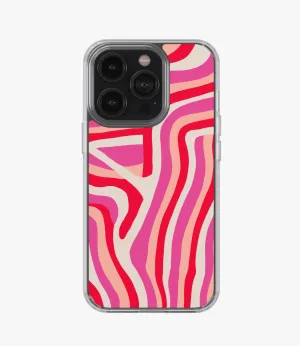 Beach Waves Pattern Silicone Case