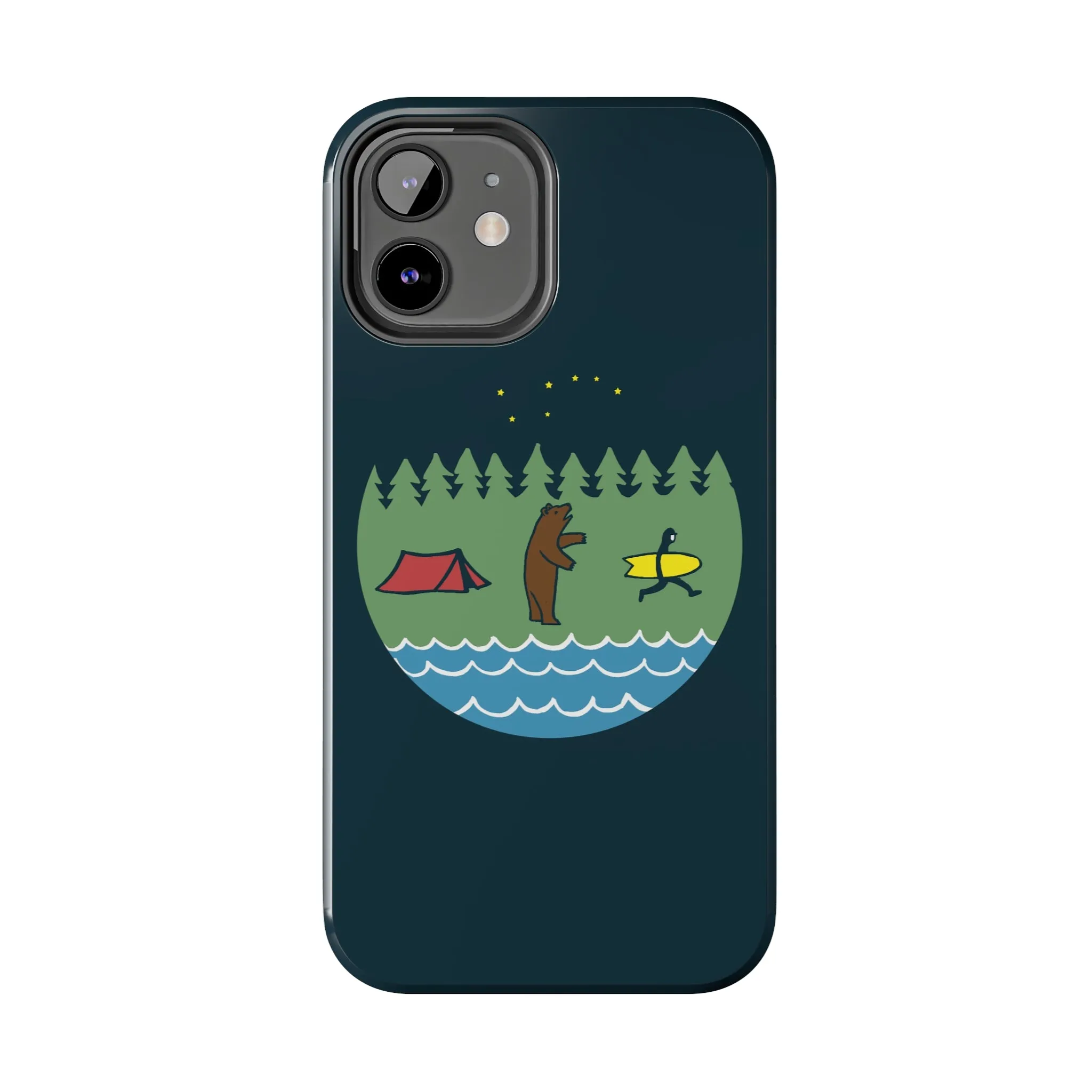 Bear Country Tough Phone Case