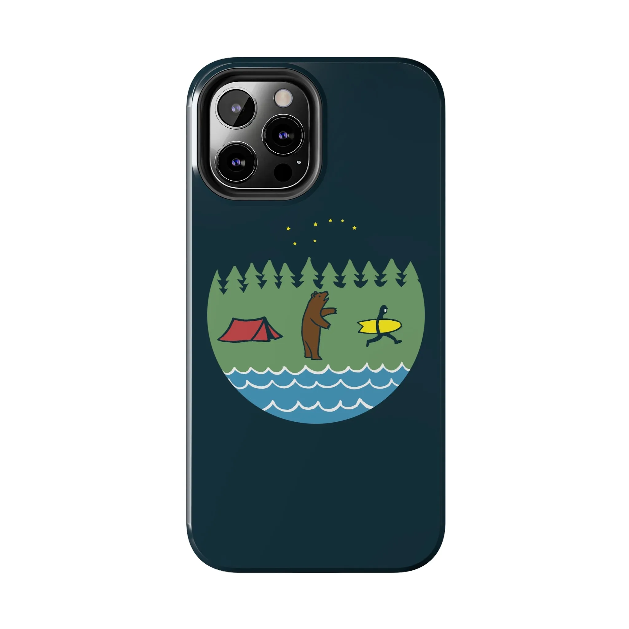 Bear Country Tough Phone Case