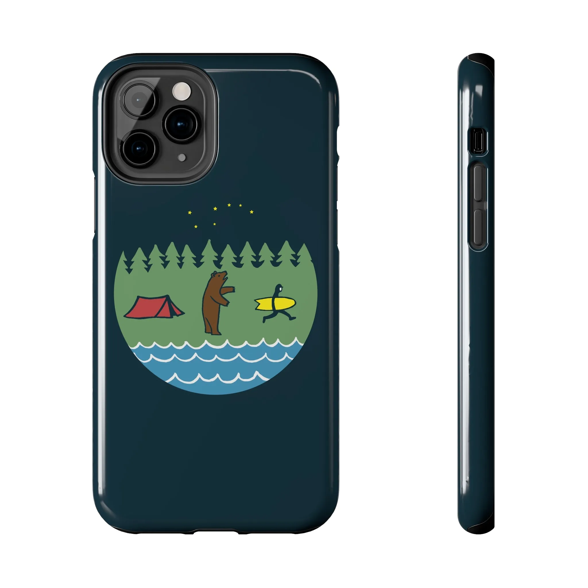 Bear Country Tough Phone Case