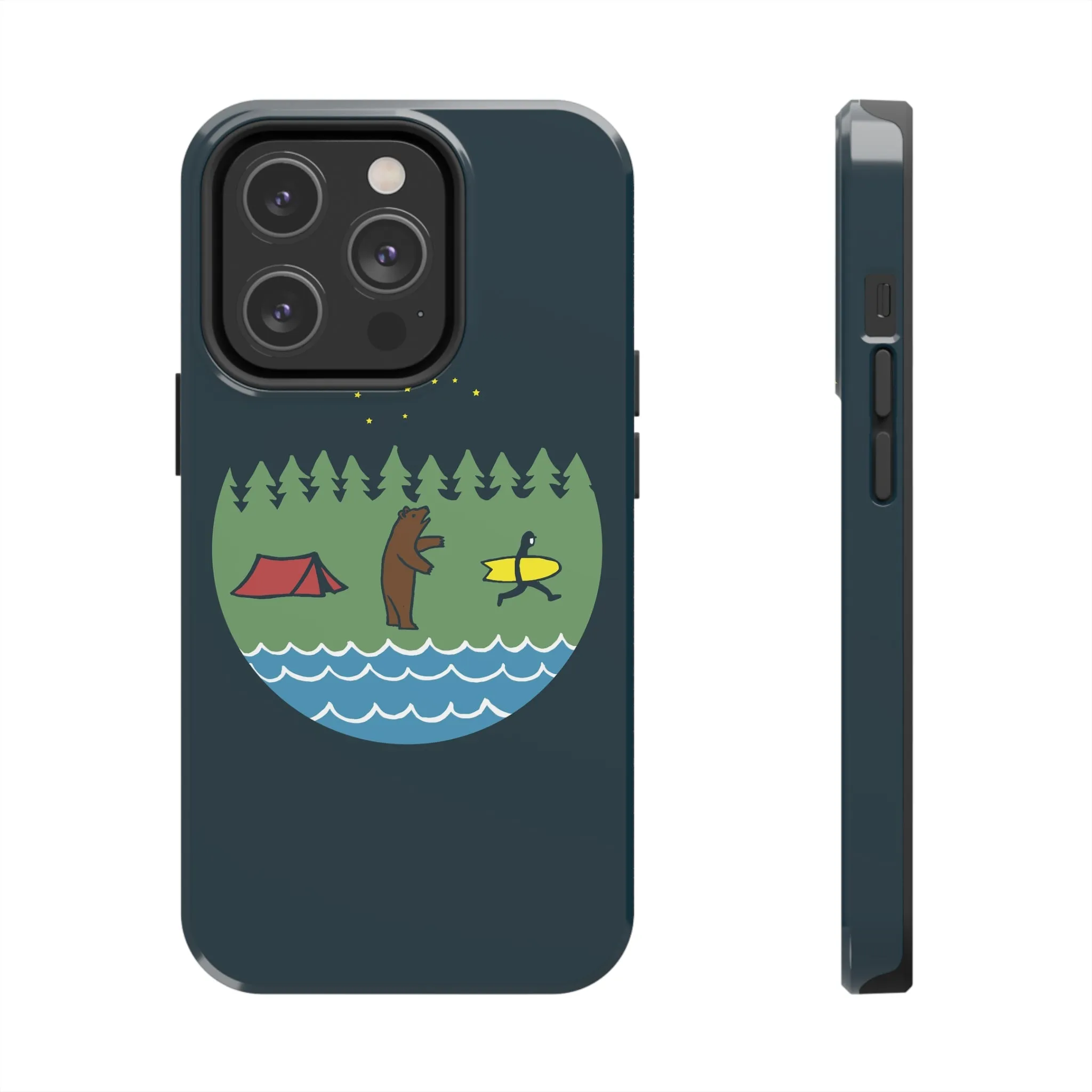 Bear Country Tough Phone Case