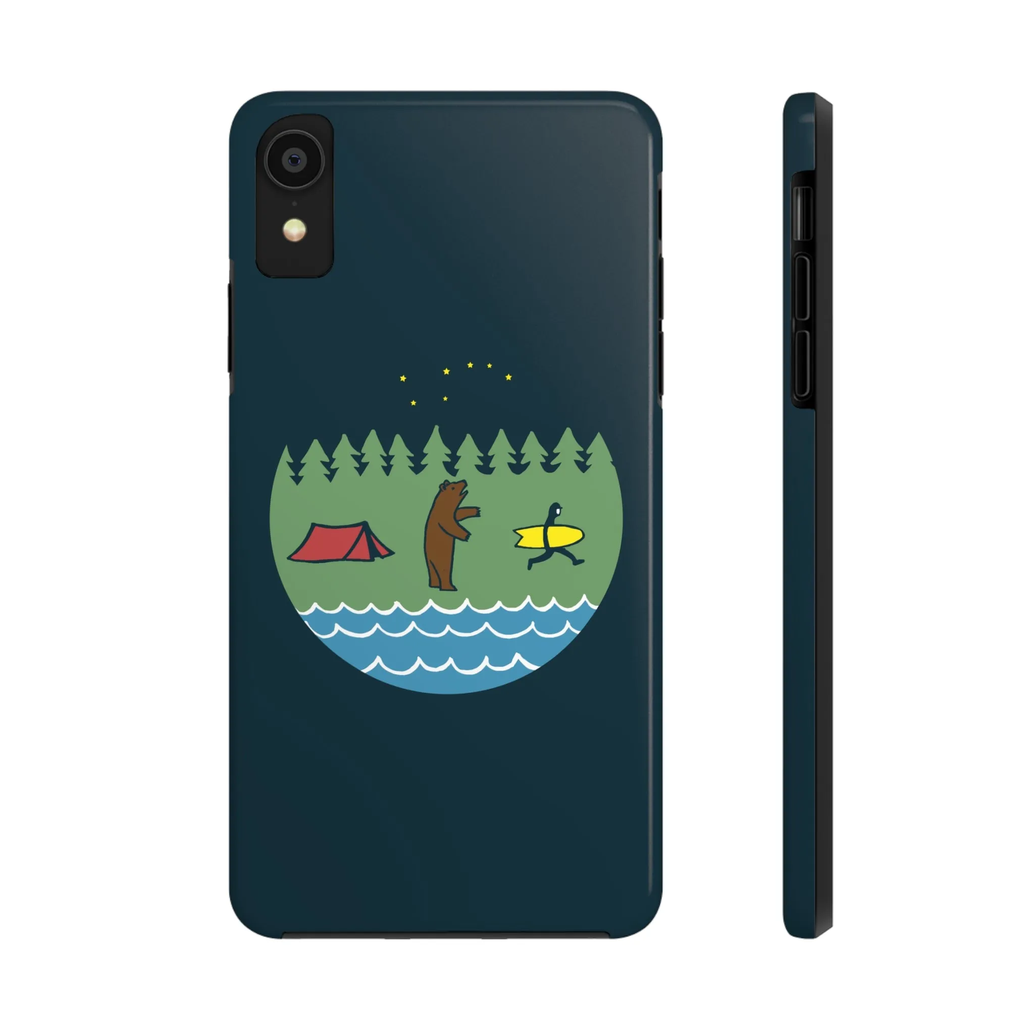 Bear Country Tough Phone Case