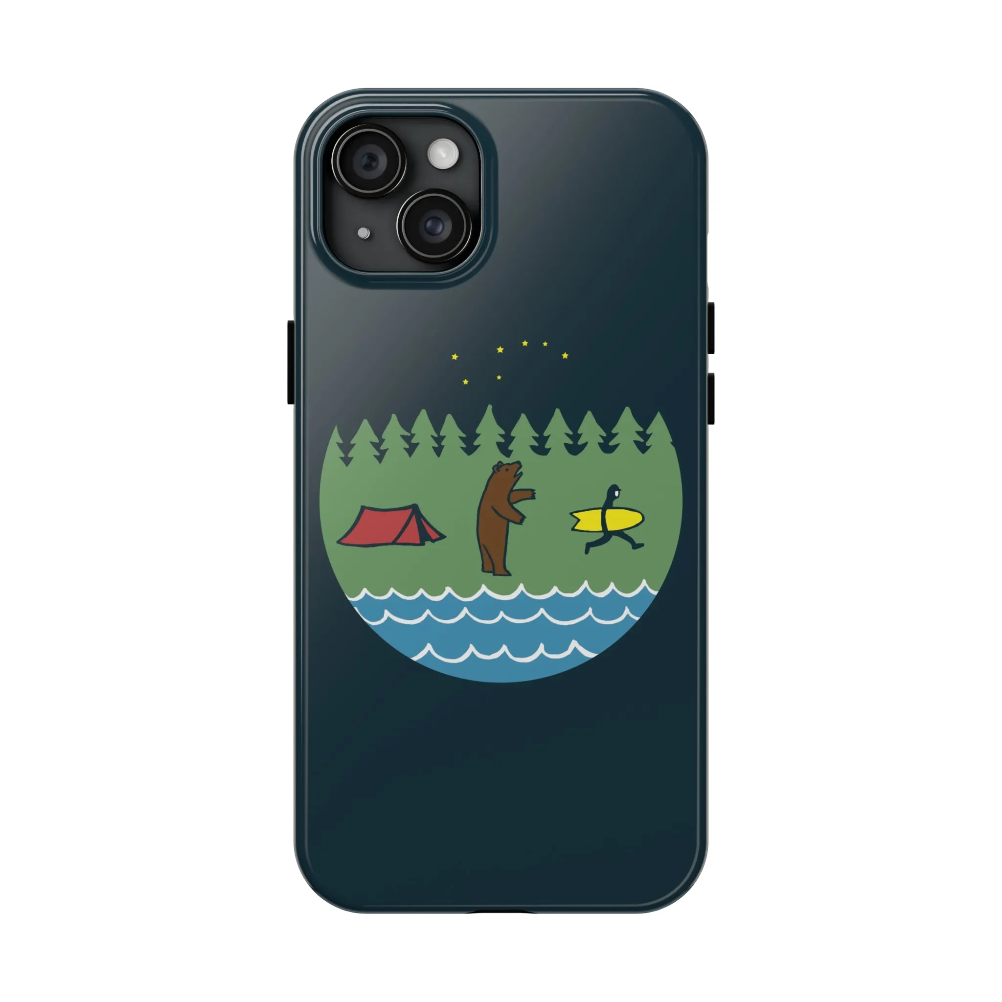 Bear Country Tough Phone Case