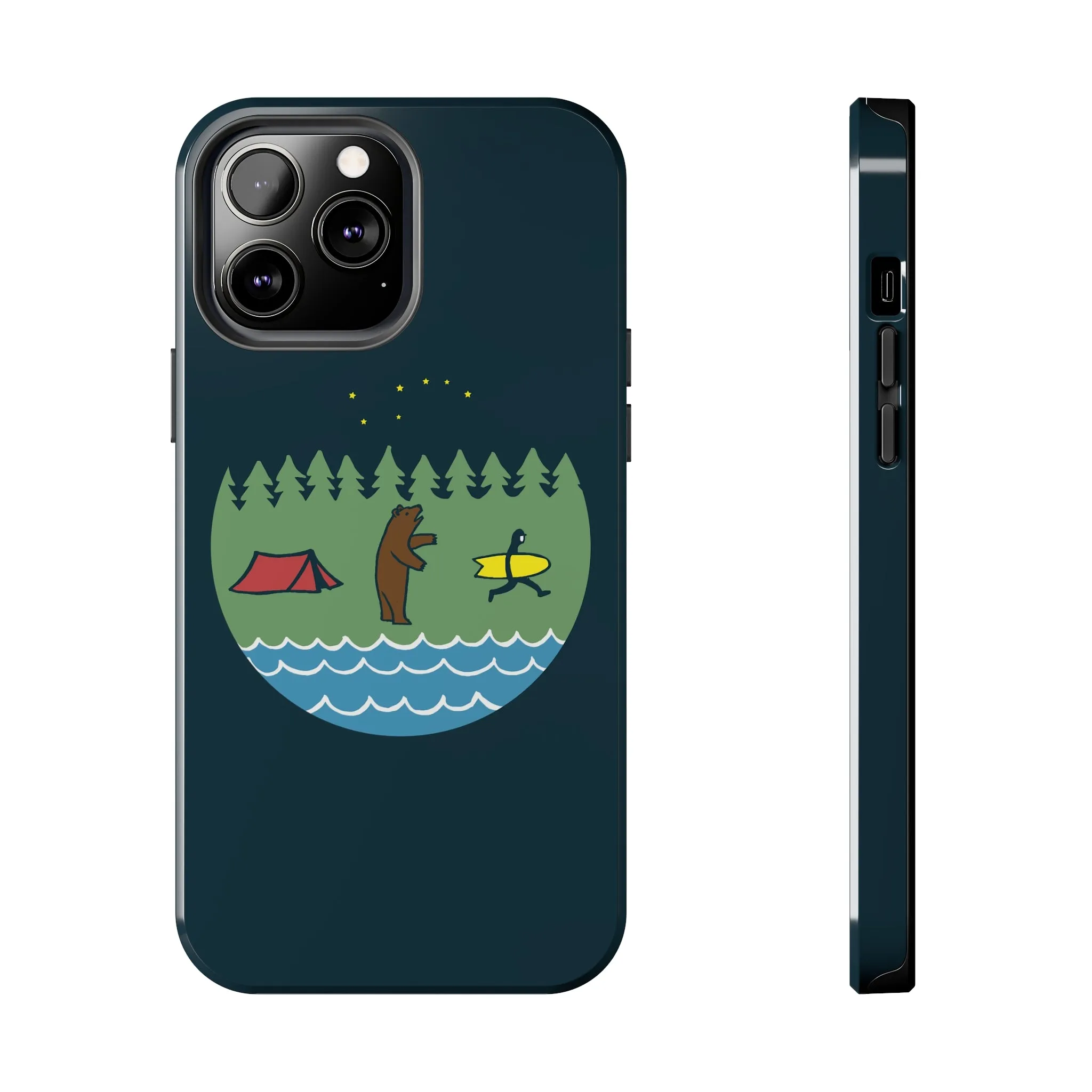 Bear Country Tough Phone Case