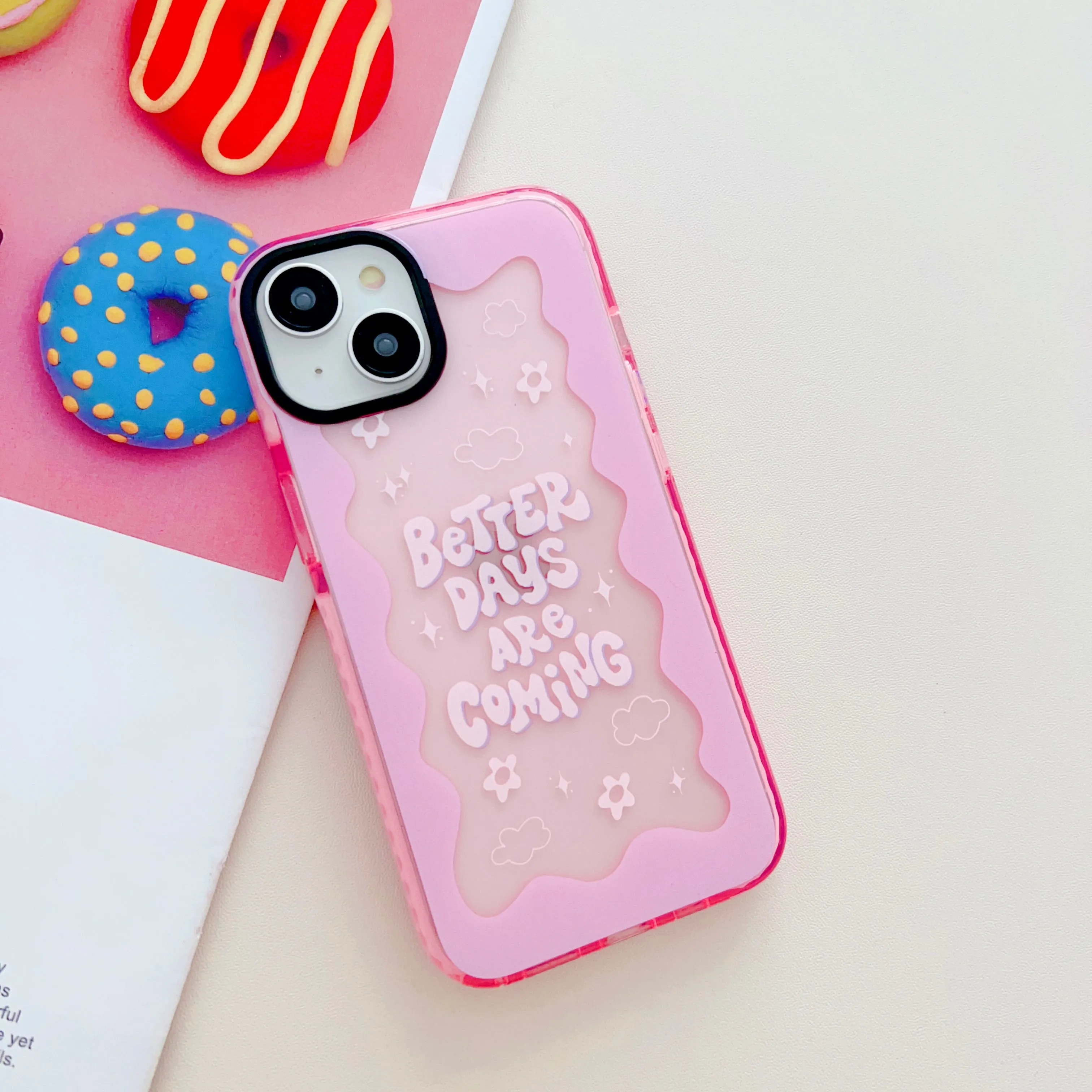 Better Things Are Coming Designer Impact Proof Case for iPhone