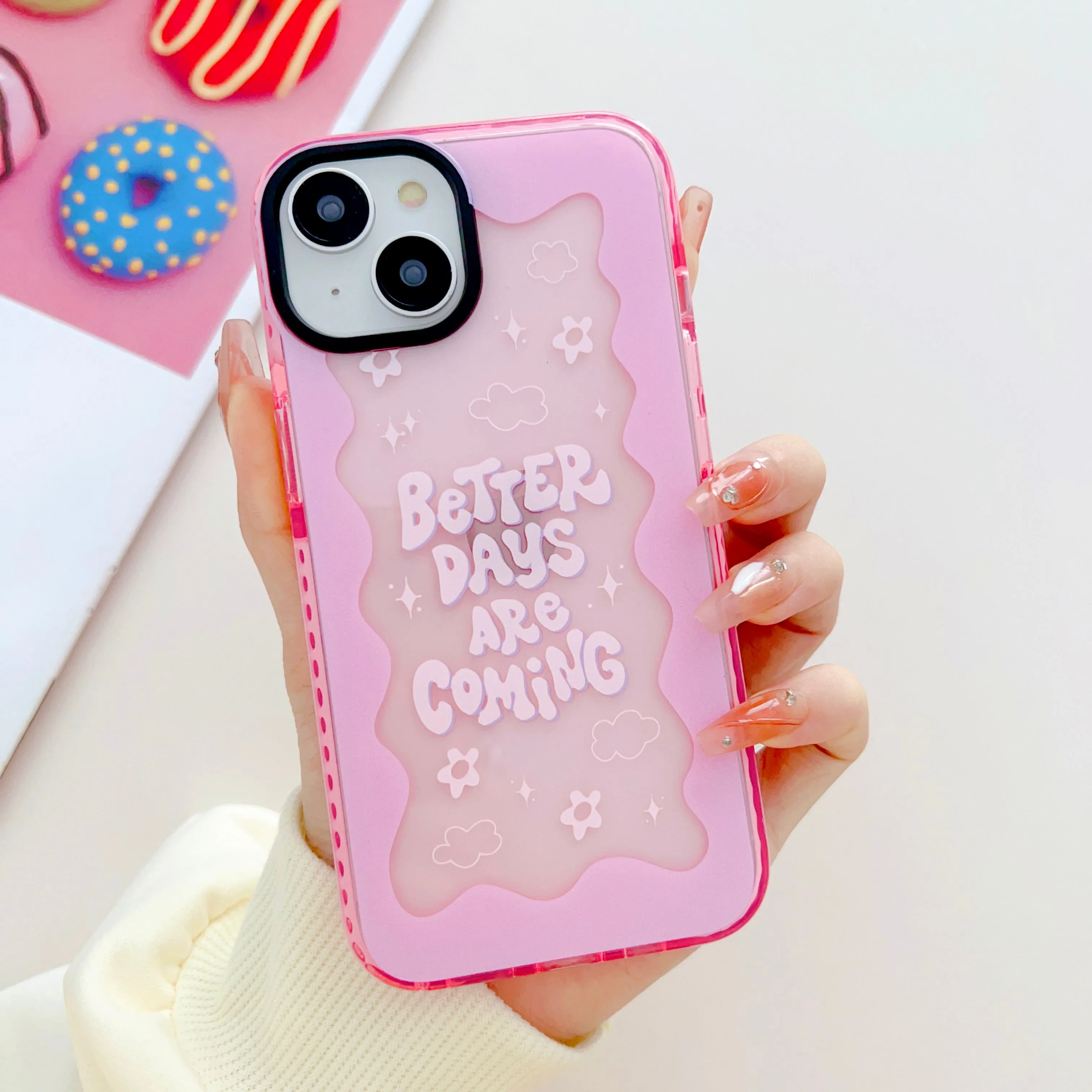 Better Things Are Coming Designer Impact Proof Case for iPhone