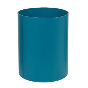 Bino Bin Round Large Petrol Blue