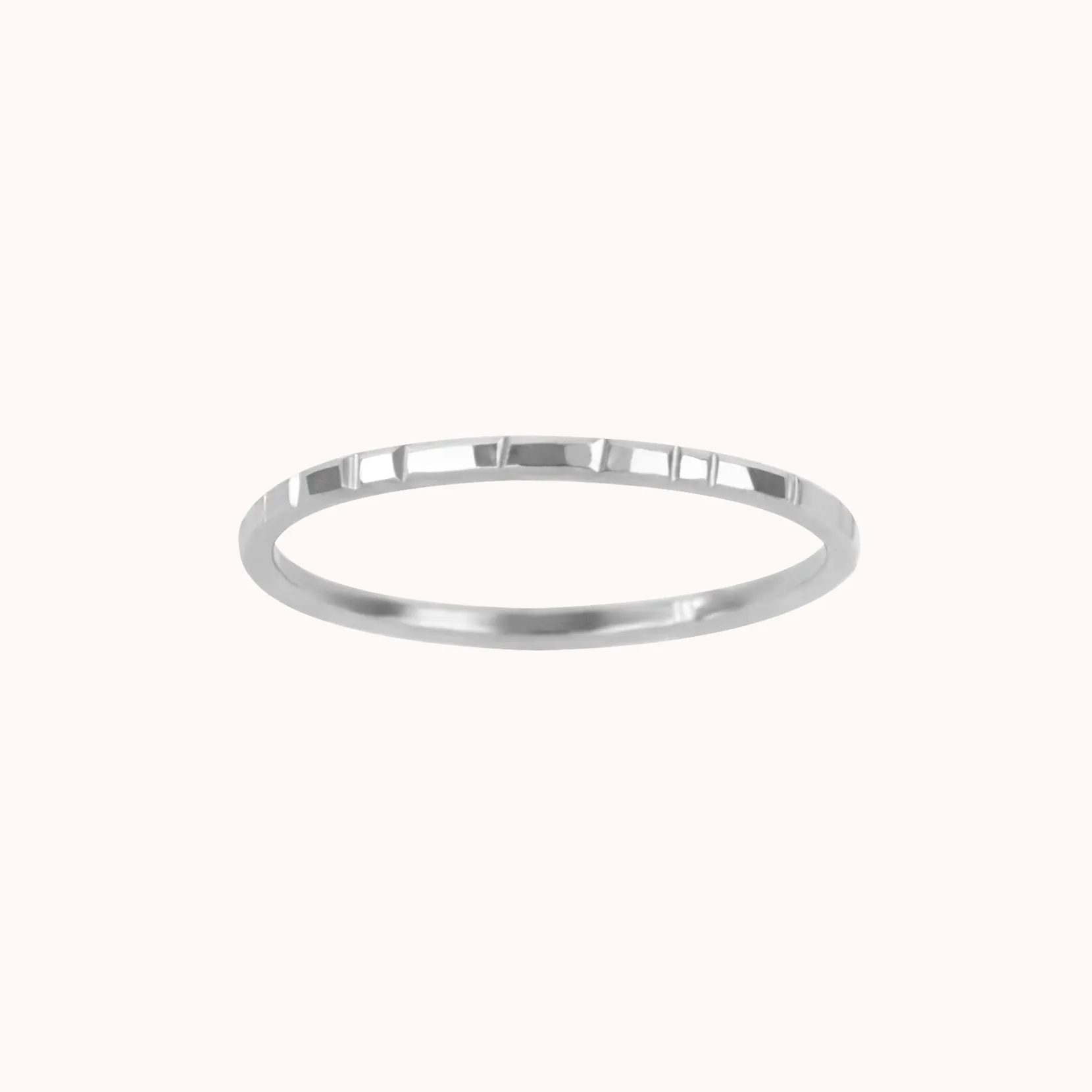 Birch Stacking Ring