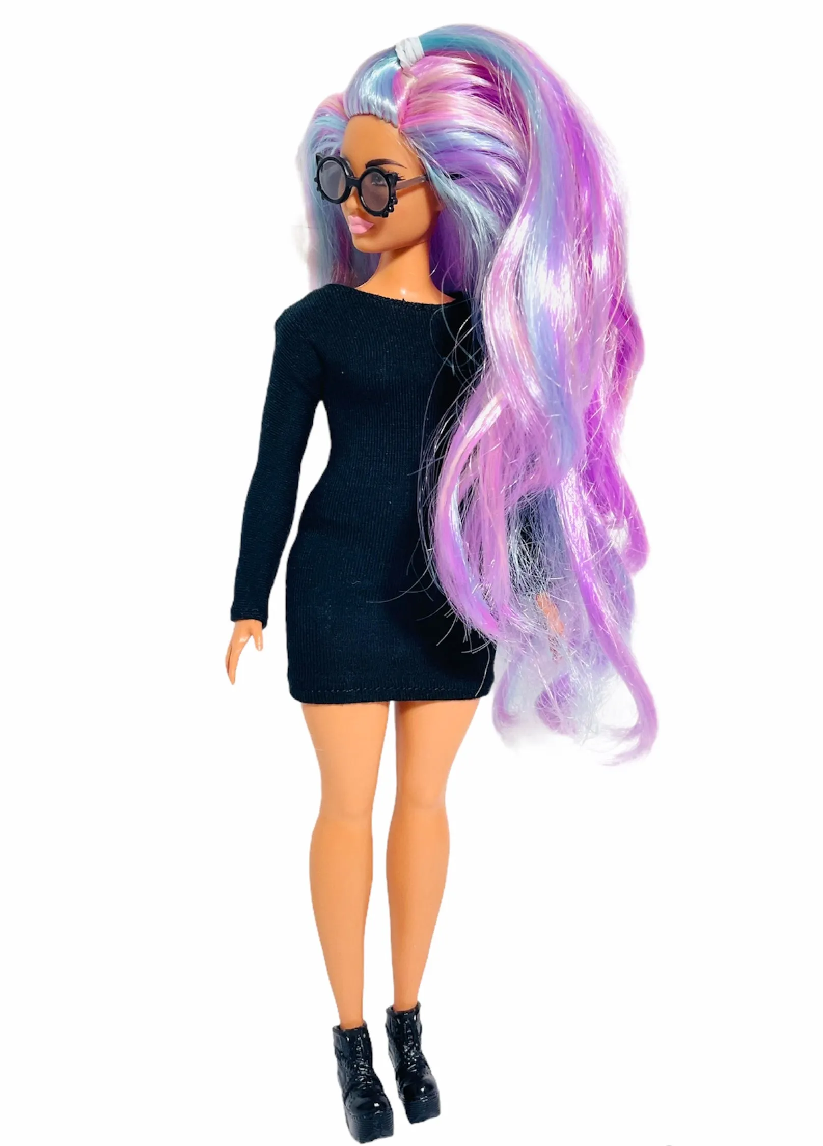 Black dress for Barbie Basic dress for dolls