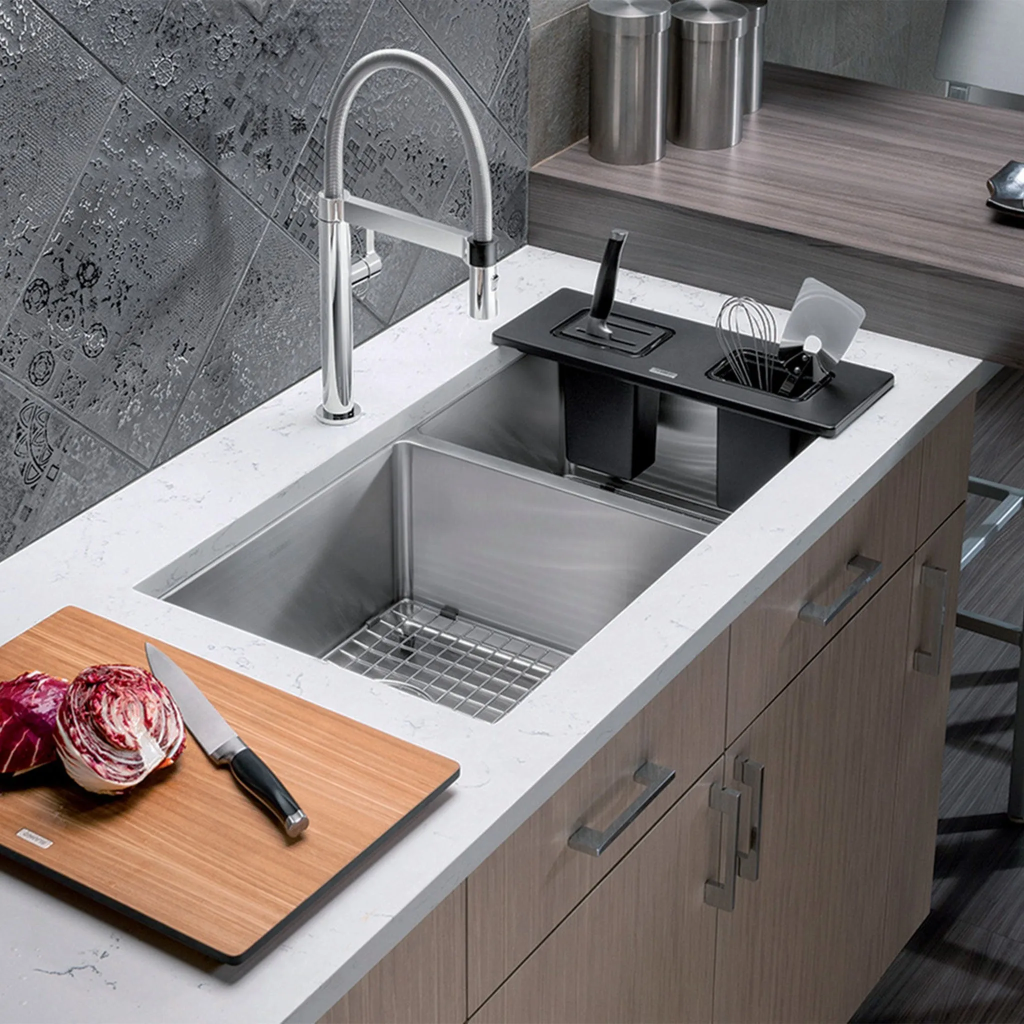 Blanco Quatrus 15 Double Bowl Kitchen Sink