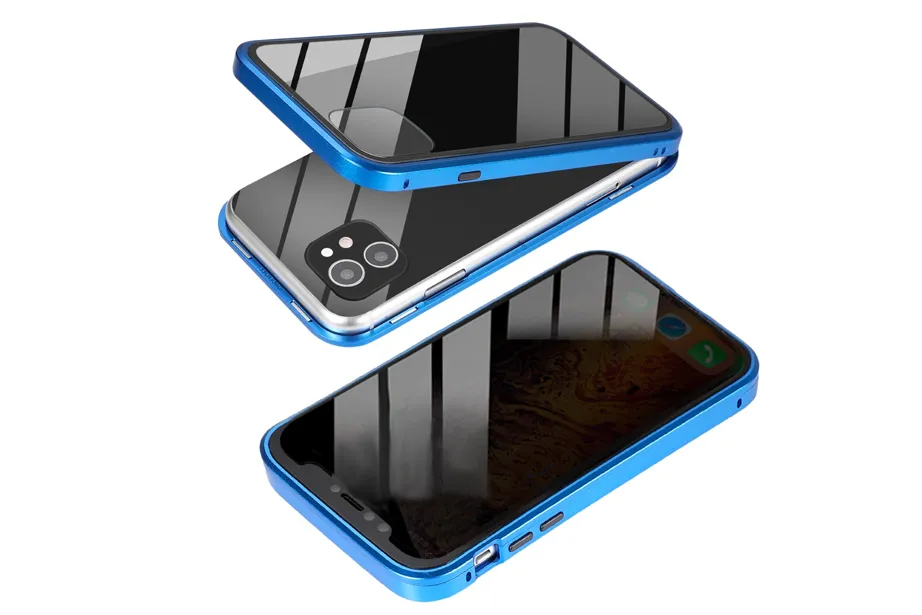 Blue Magnetic Protector Phone Case