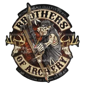 Brothers of Archery Decal