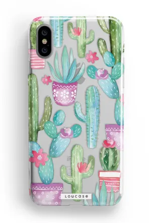 Cactipot KLEARLUX™ Phone Case | LOUCASE