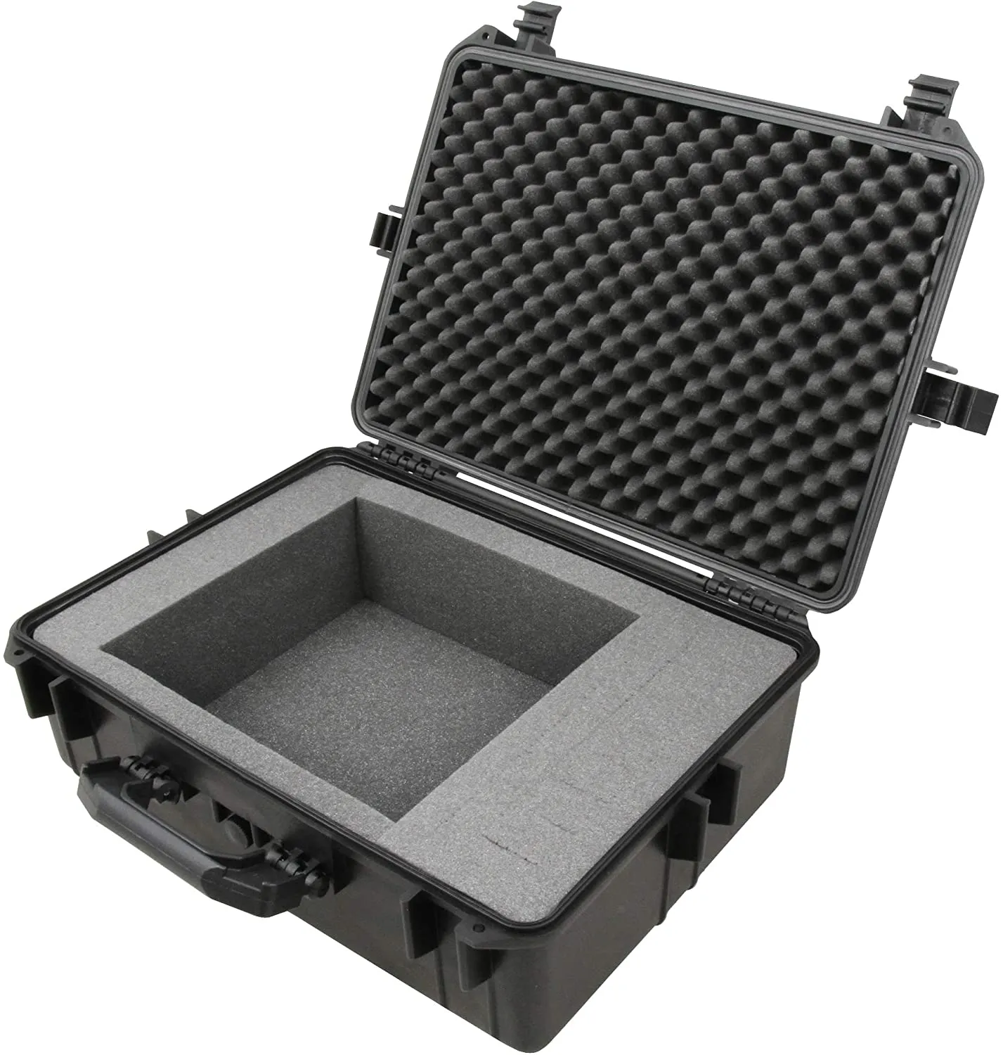 CASEMATIX Waterproof Projector Case Compatible with Epson Home Cinema 2100 & 2150 & Select PowerLite Projectors with Protective Foam Interior