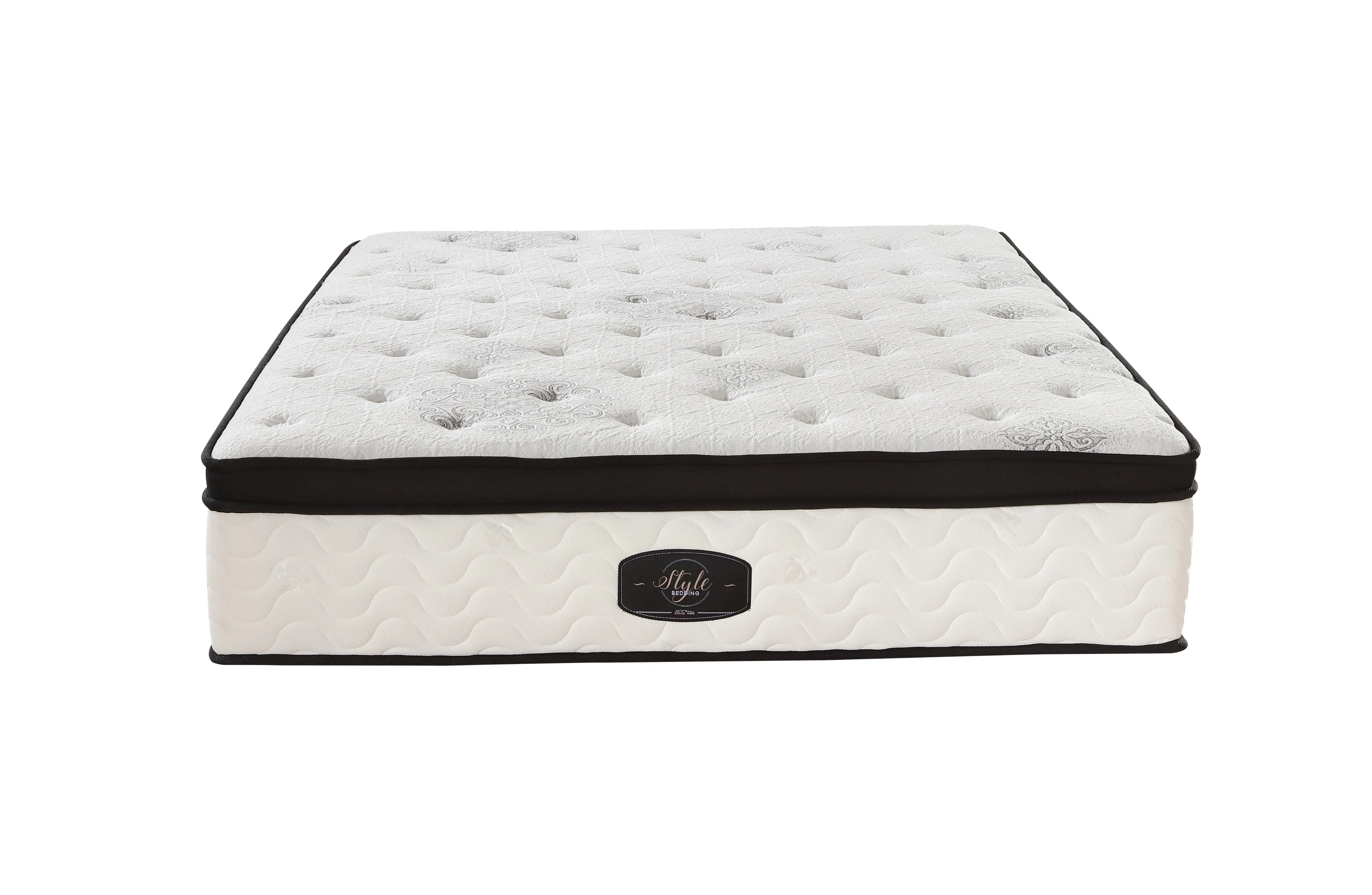 Chiro 7 Zone Latex Euro Top 35cm Pocket Spring Mattress - King