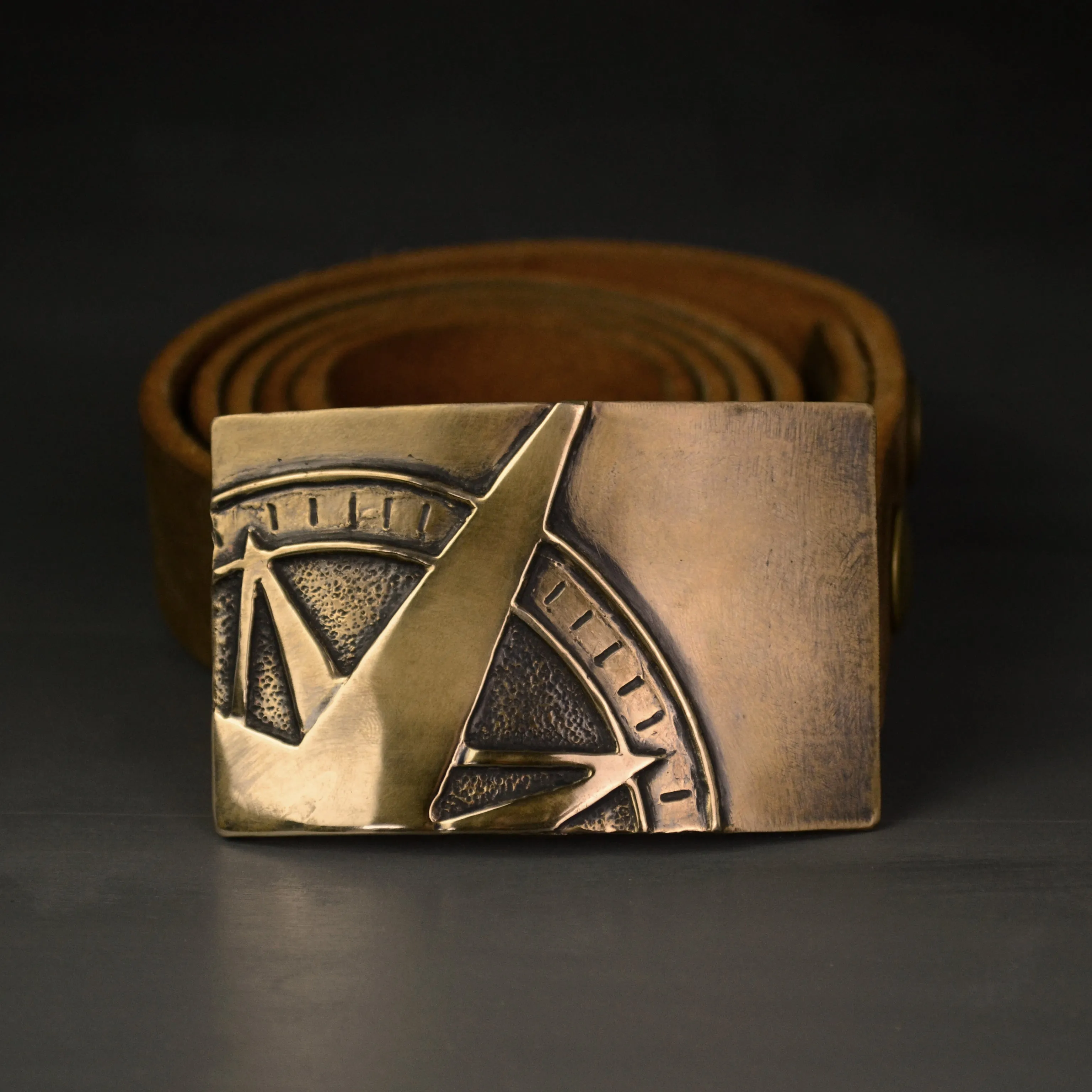 Compass Belt Buckle