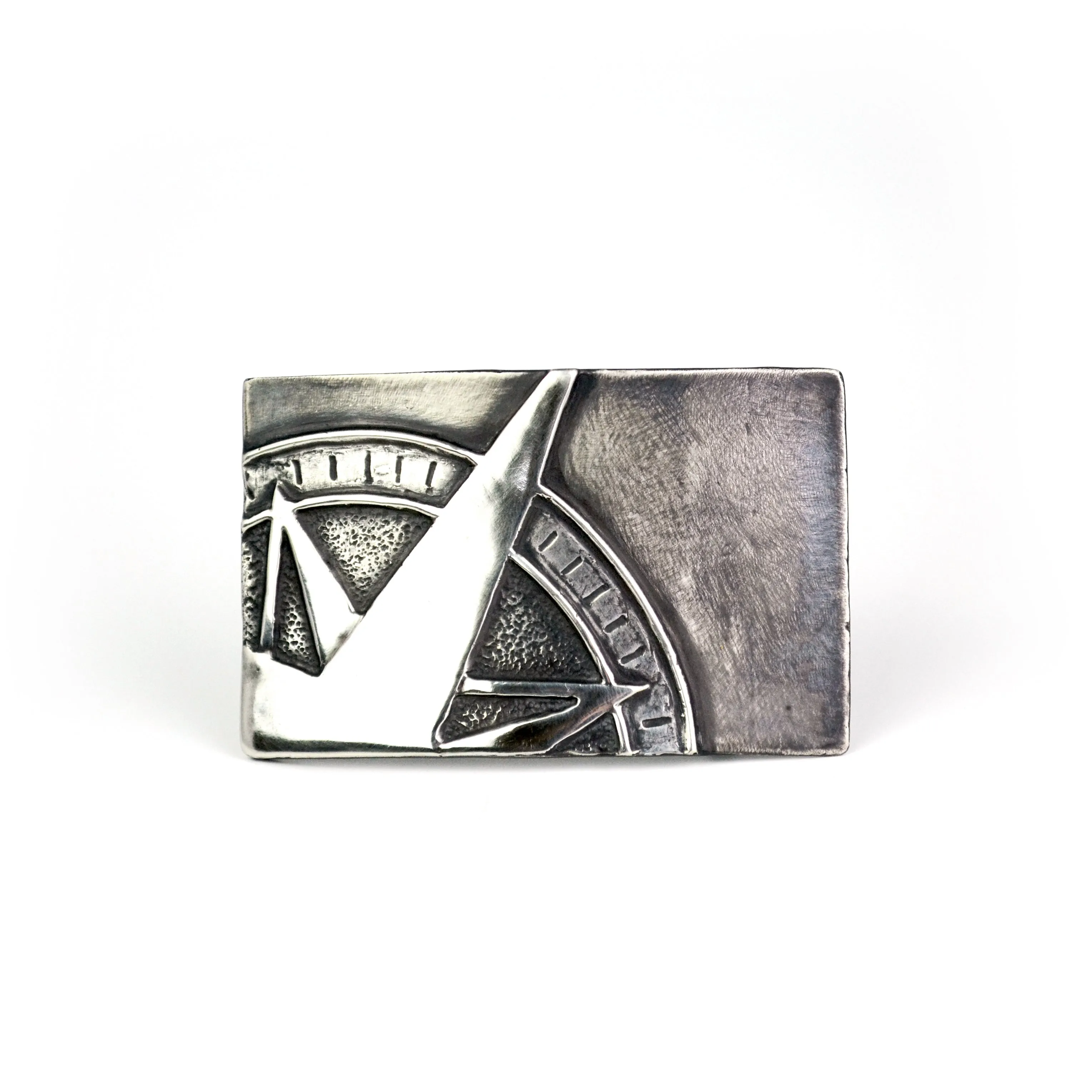 Compass Belt Buckle