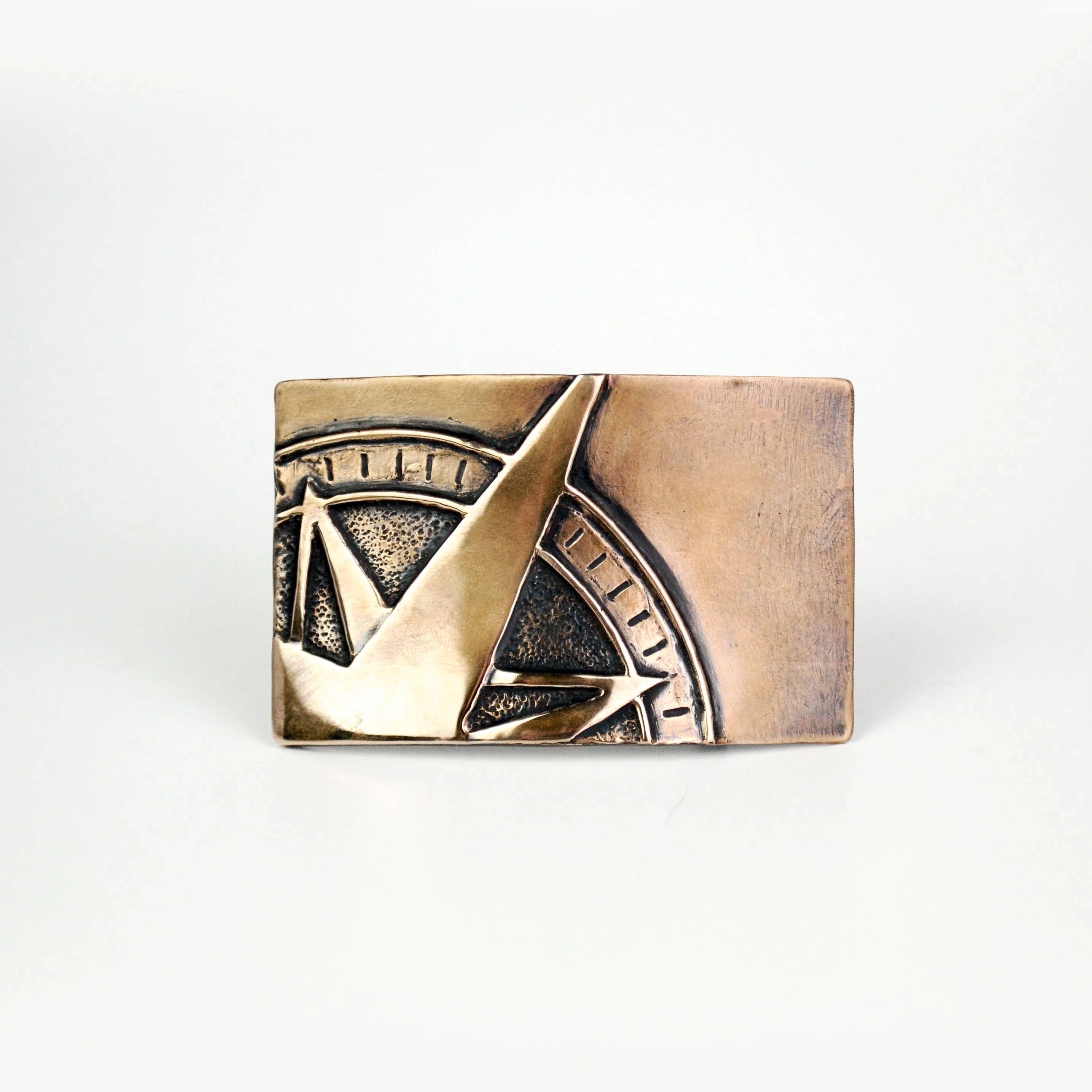 Compass Belt Buckle