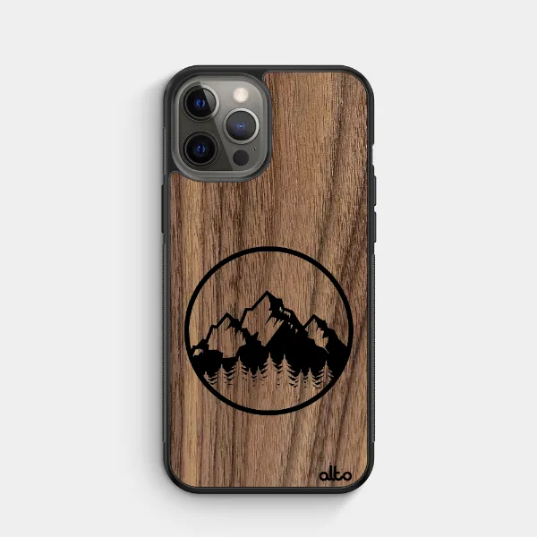 Custom Case Designer for Engraved Wood Phone Cases