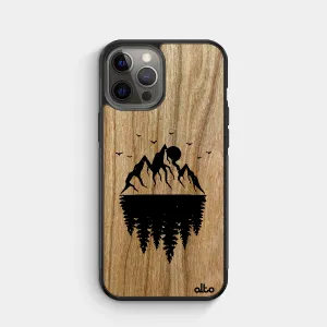 Custom Case Designer for Engraved Wood Phone Cases