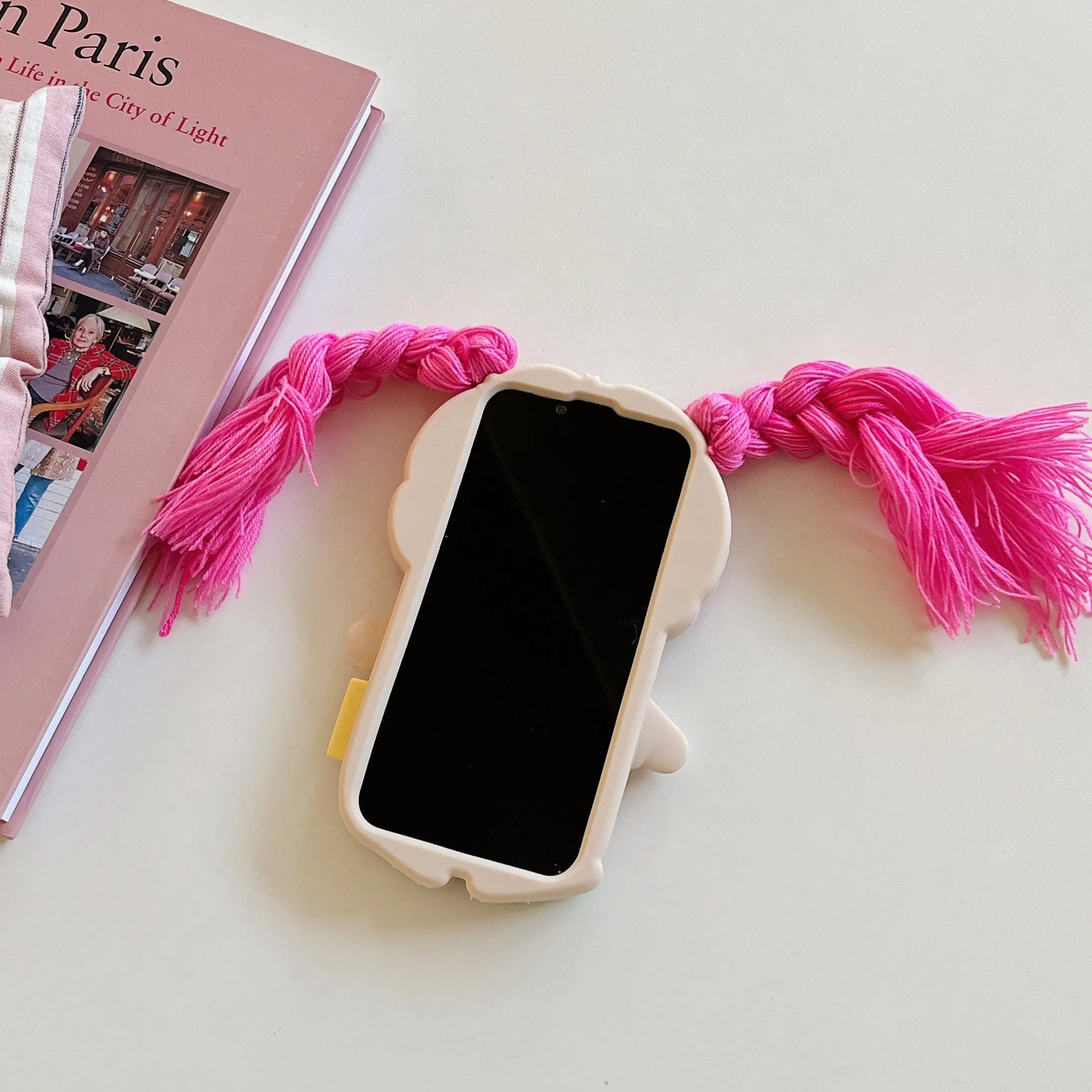 Cute Baby Doll Designer Silicon Case for iPhone