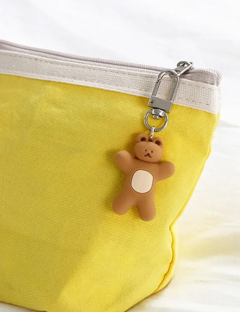 Cute Bear Characters Airpods Cases Accessory Silicone Keyring Protect Apple Charger Accessories