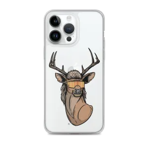 Deer Mullet 2.0 iPhone Case - Clear